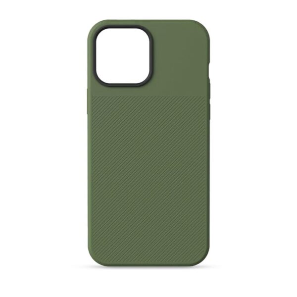 green-case-back iPhone 12 Pro Moment Case – Olive