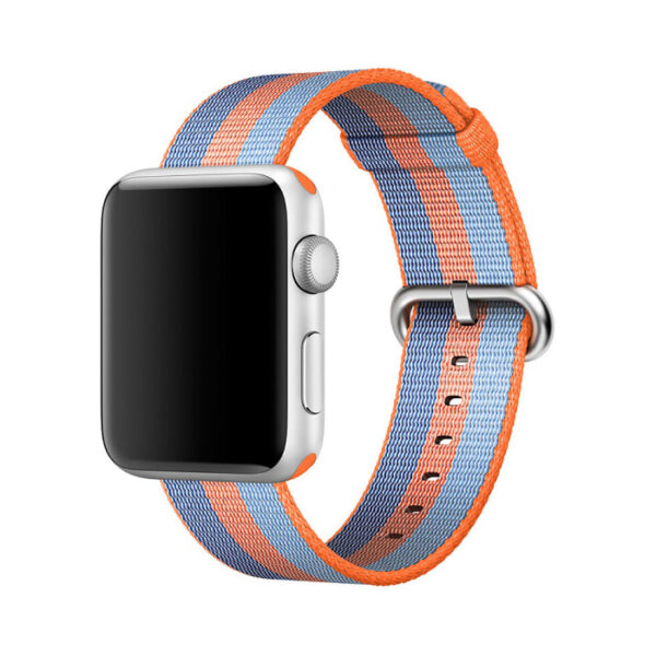 straps-canvas-3 Woven Nylon Apple