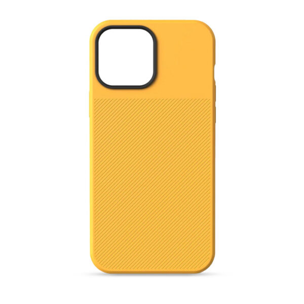 yellow-case-back iPhone 12 Pro Moment Case – Yellow